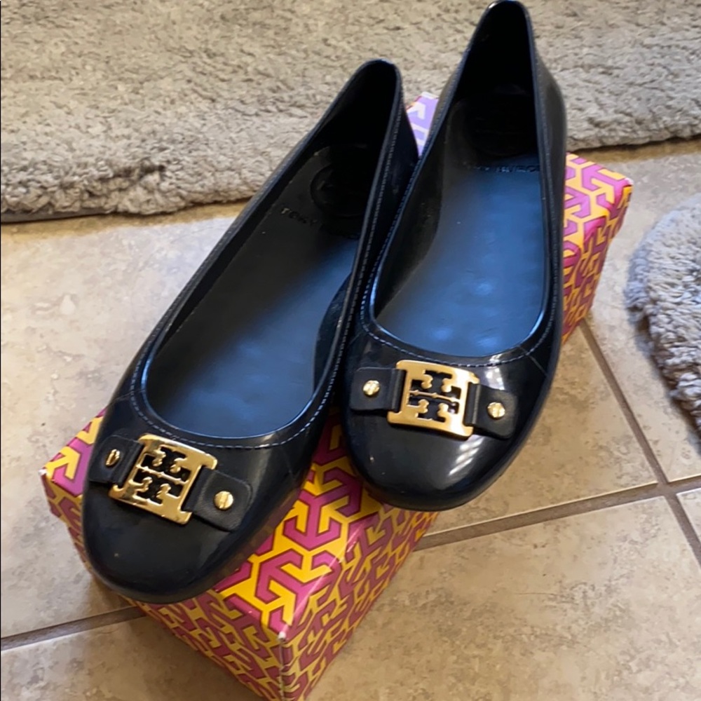 Tory Burch sz 9 jelly flats